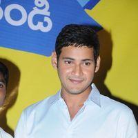 Mahesh Babu at UniverCell Dookudu Dookudu Contest - Pictures | Picture 124138